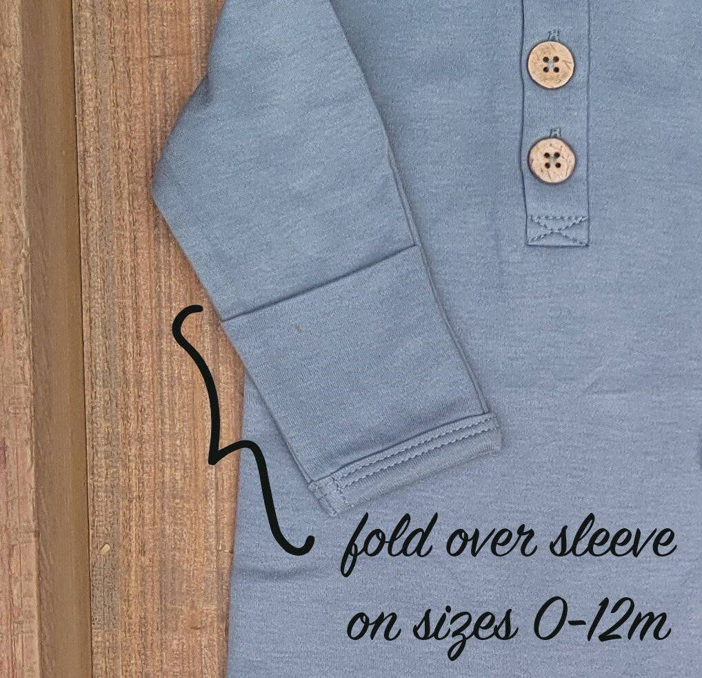Organic Cotton Baby Bodysuit