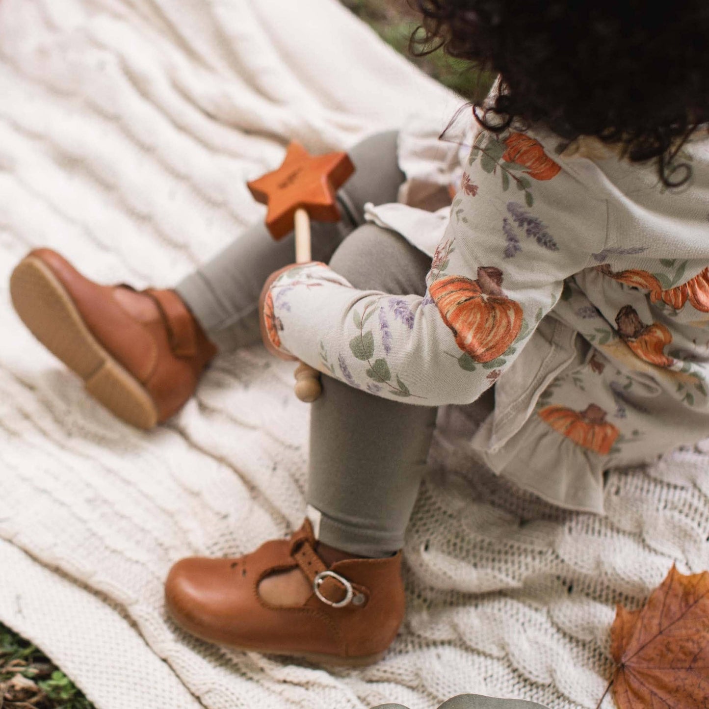Autumn Feels Toddler Tunic Set