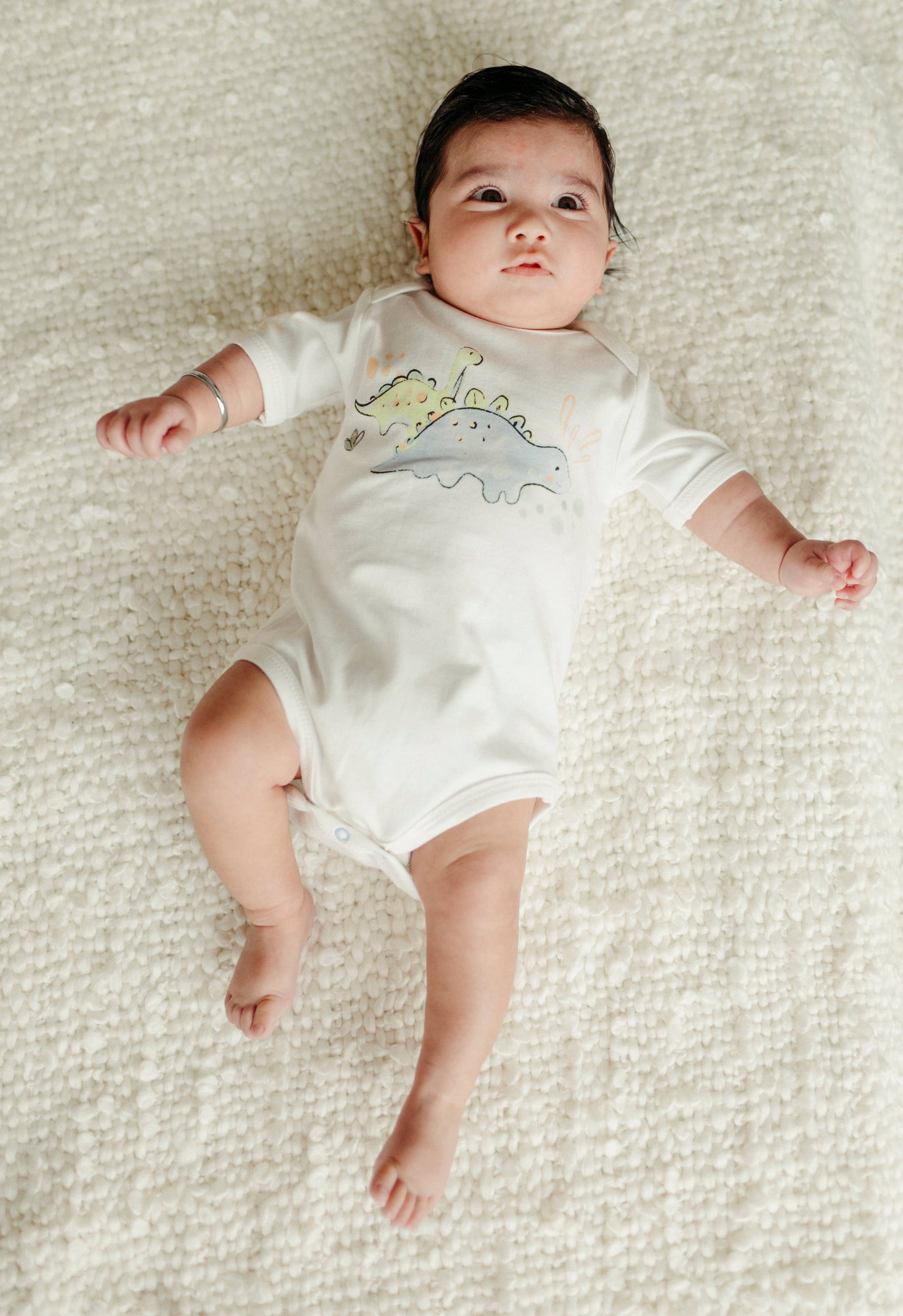 Onesie/Bodysuit - Short Sleeve - Dino Screen