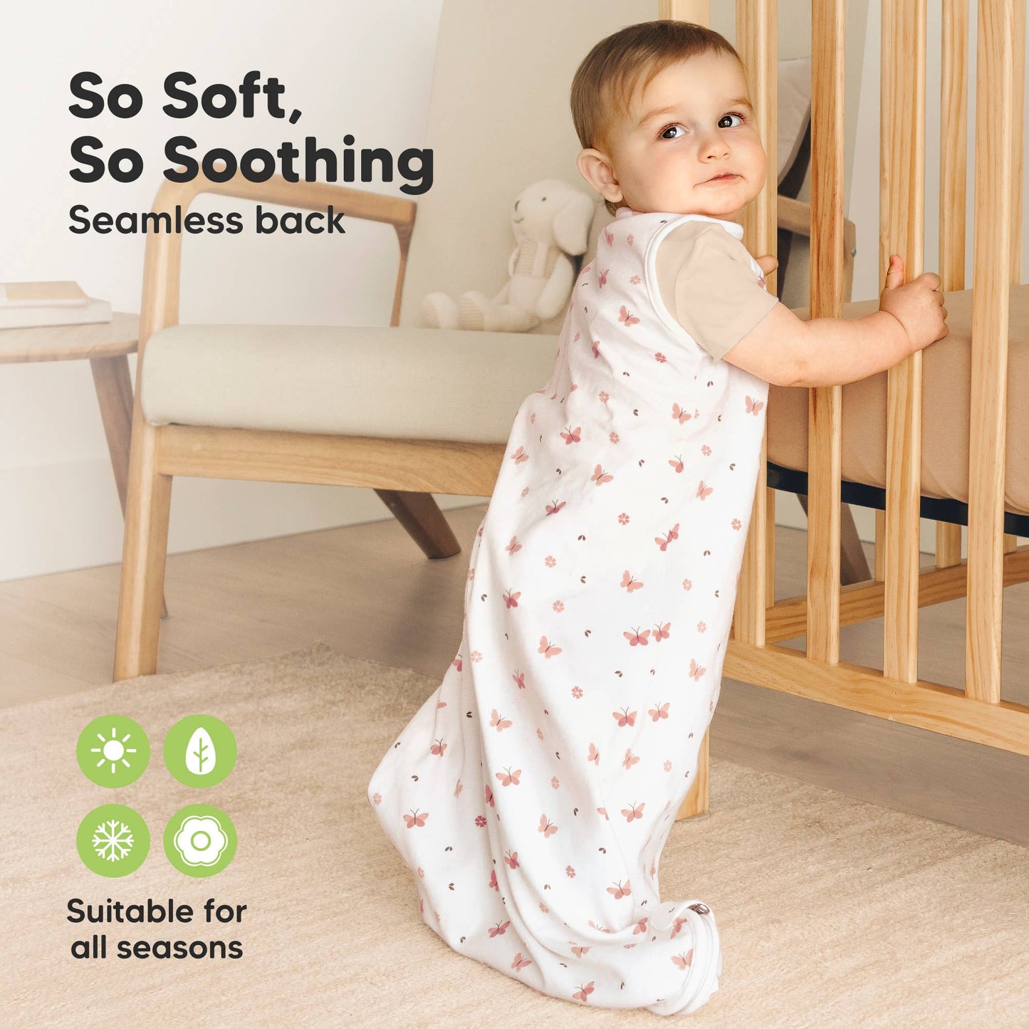 Soothe Sleep Sack, Baby Wearable Blanket