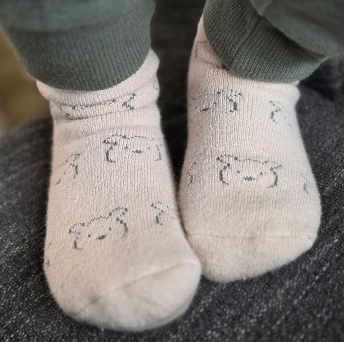 Soft Terry Sock Set (3-Pair)