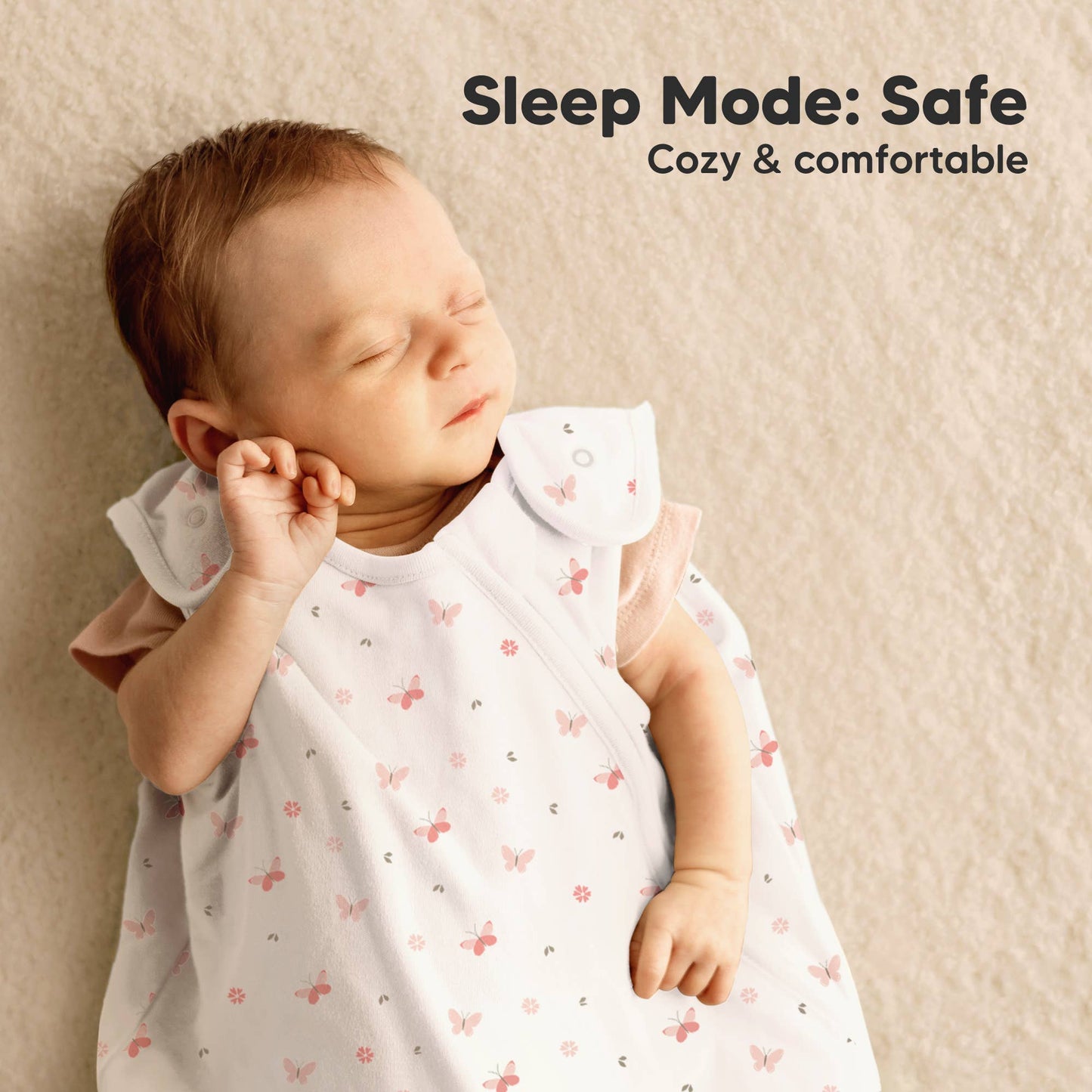 Soothe Sleep Sack, Baby Wearable Blanket