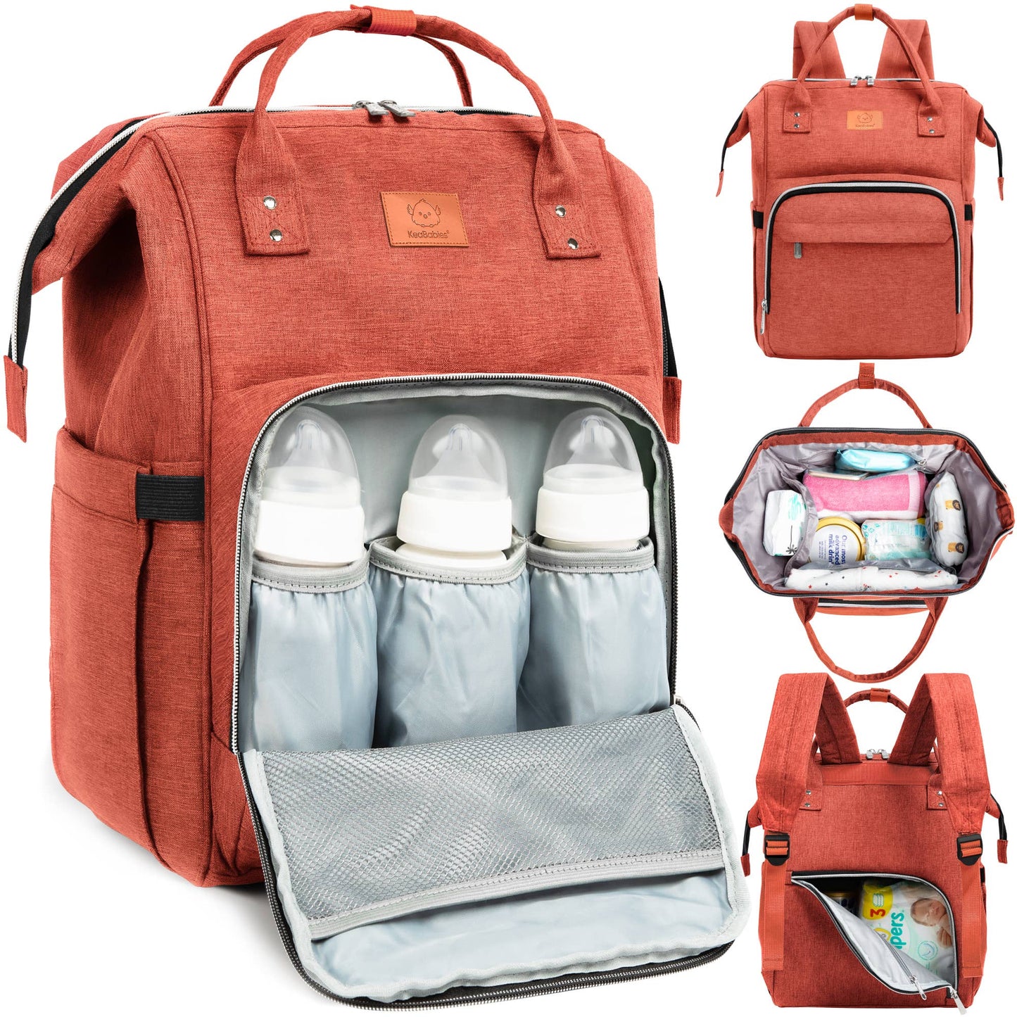 Original Diaper Bag Backpack, Baby Bags with Changing Pad