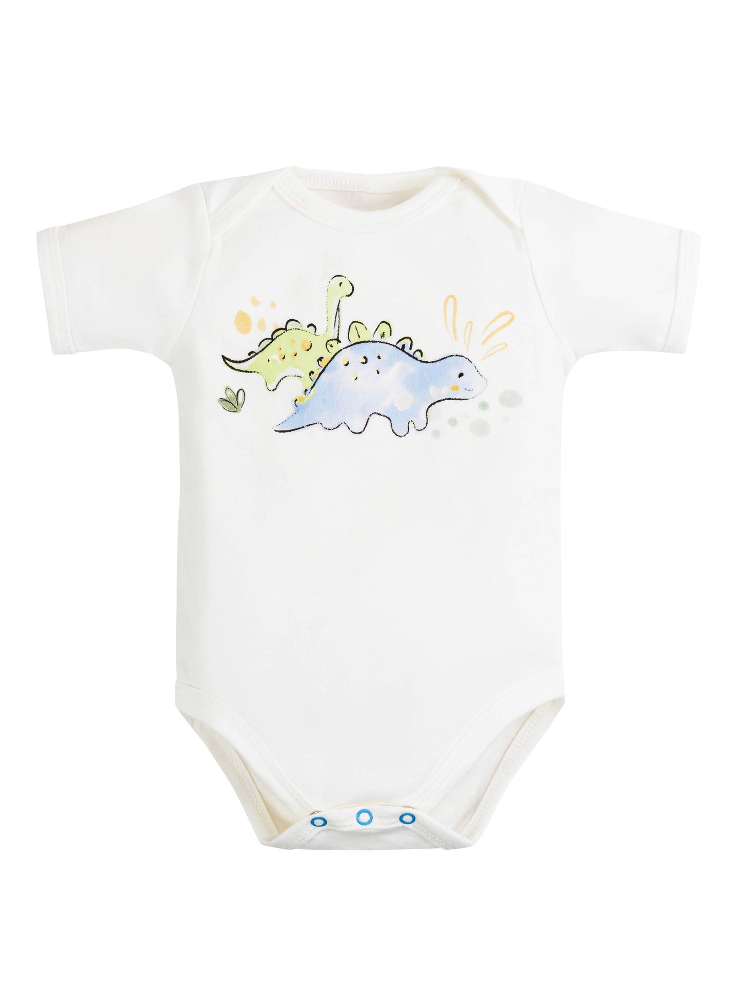 Onesie/Bodysuit - Short Sleeve - Dino Screen