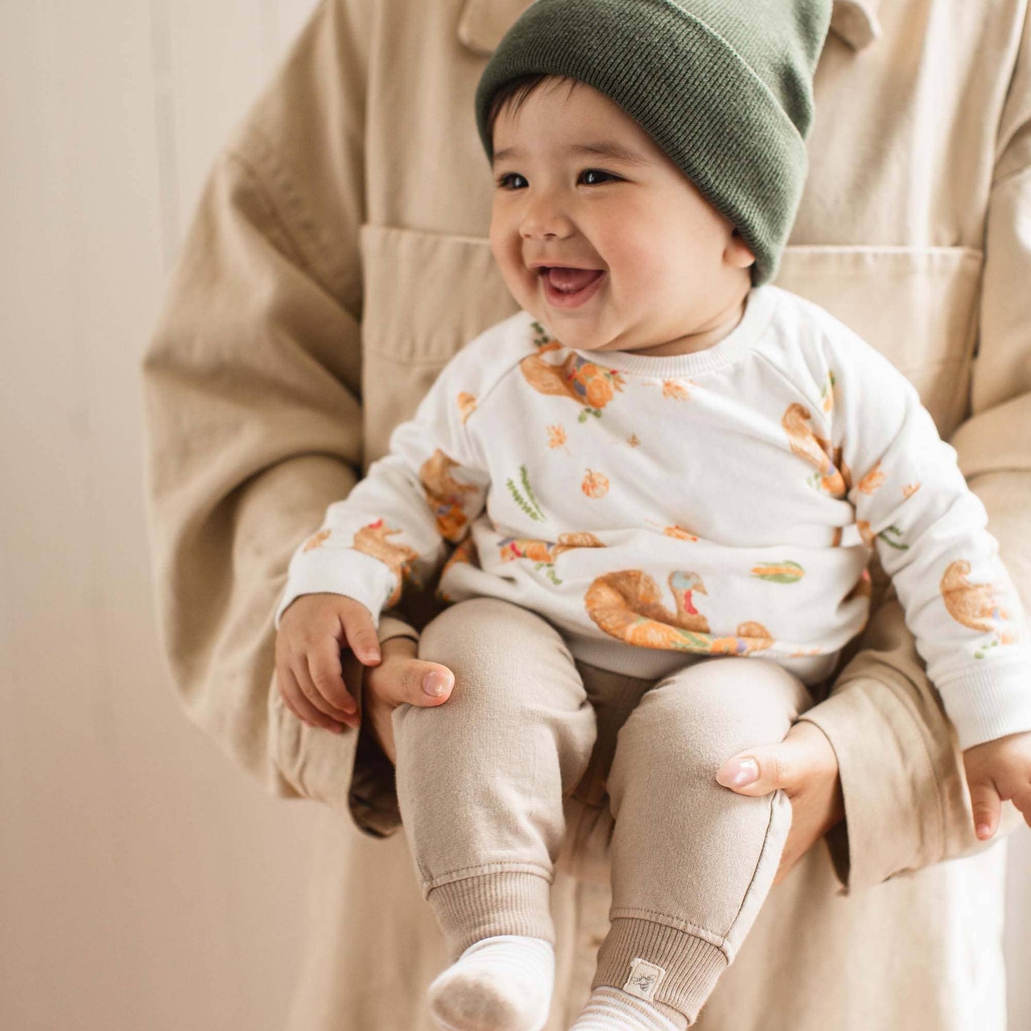 Happy Harvest Toddler Sweatshirt Set