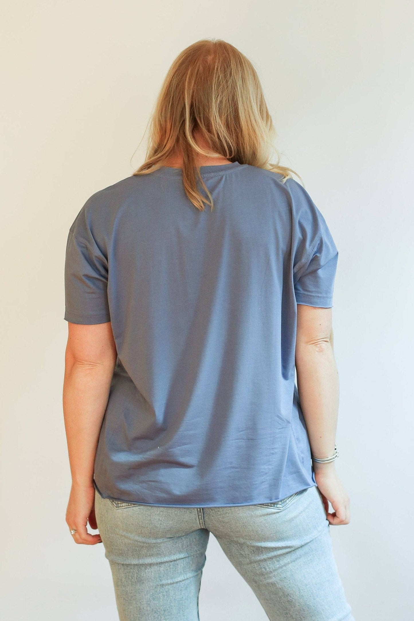 Relaxed Fit Zip Breastfeeding Tee