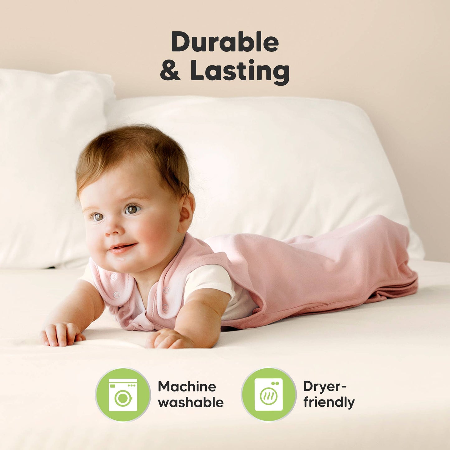 Soothe Sleep Sack, Baby Wearable Blanket