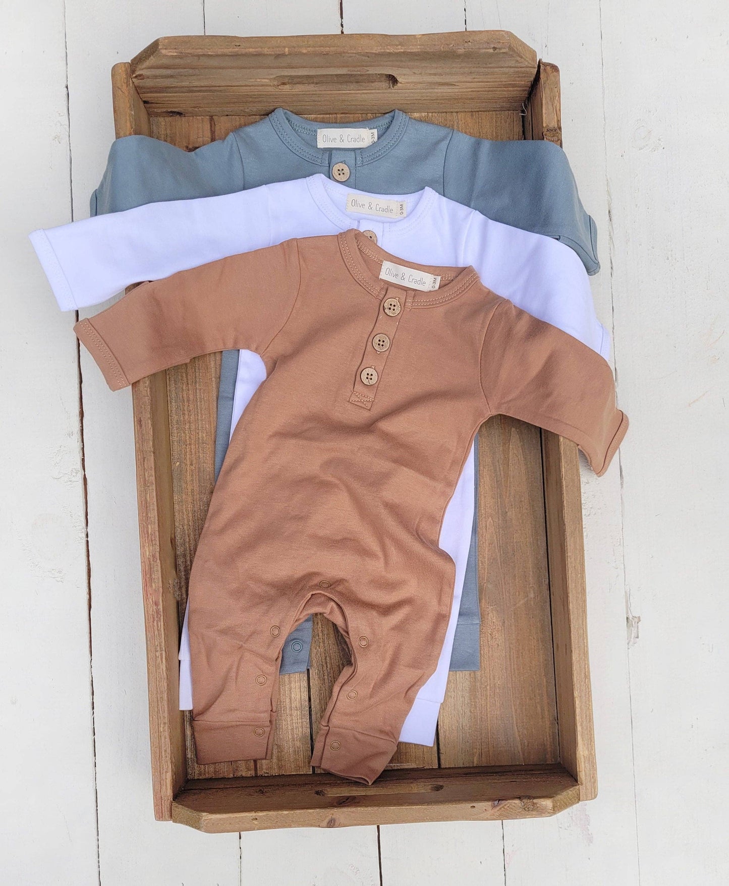 Organic Cotton Baby Bodysuit