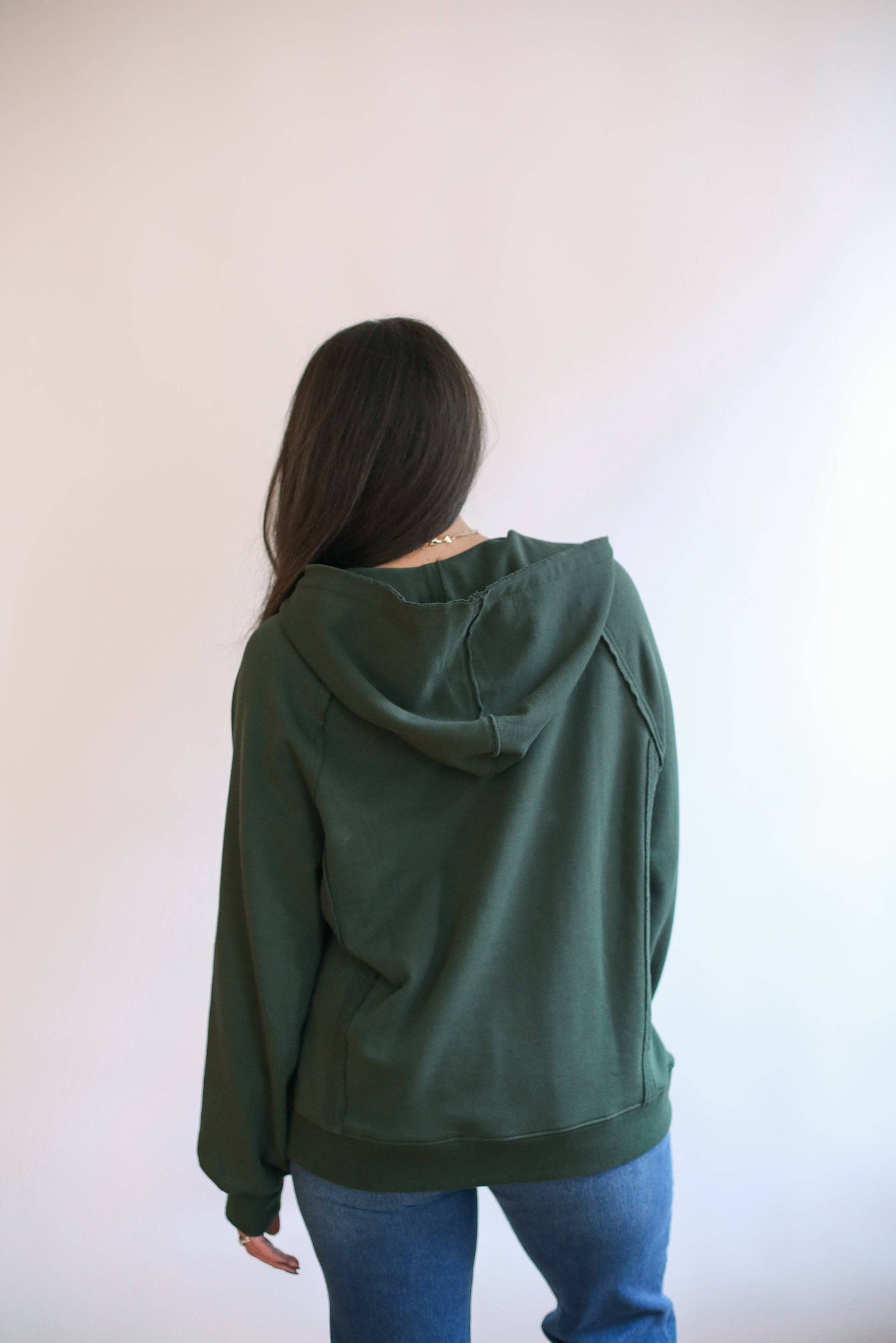 Big Hug Vertical Zip Breastfeeding Hoodie