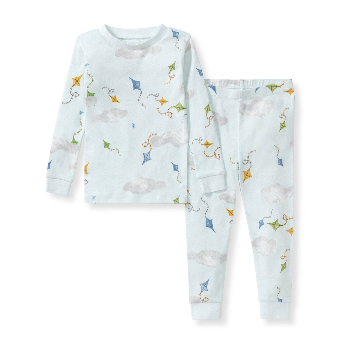 Kite Festival Organic Cotton Two-Piece Pajamas