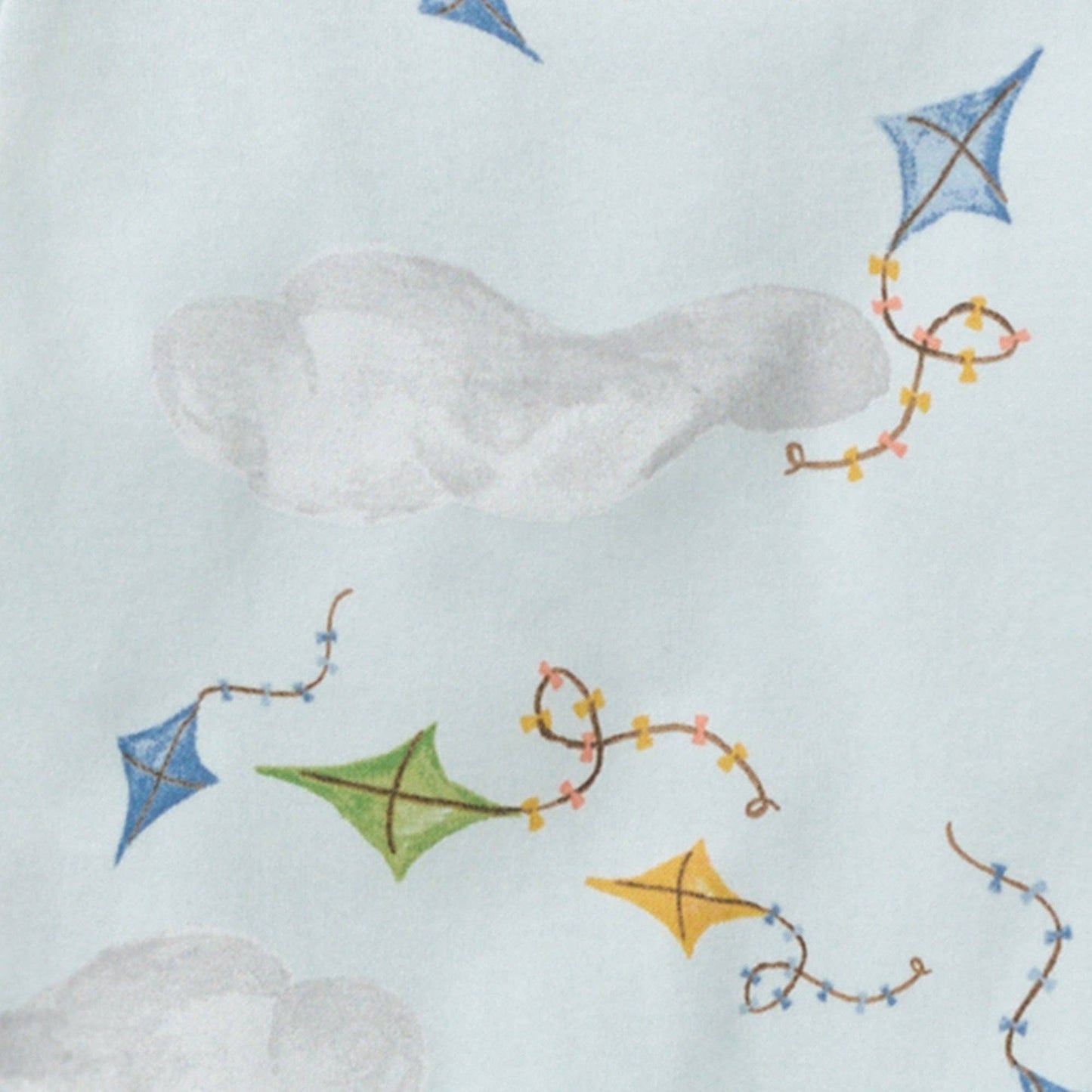 Kite Festival Organic Cotton Two-Piece Pajamas