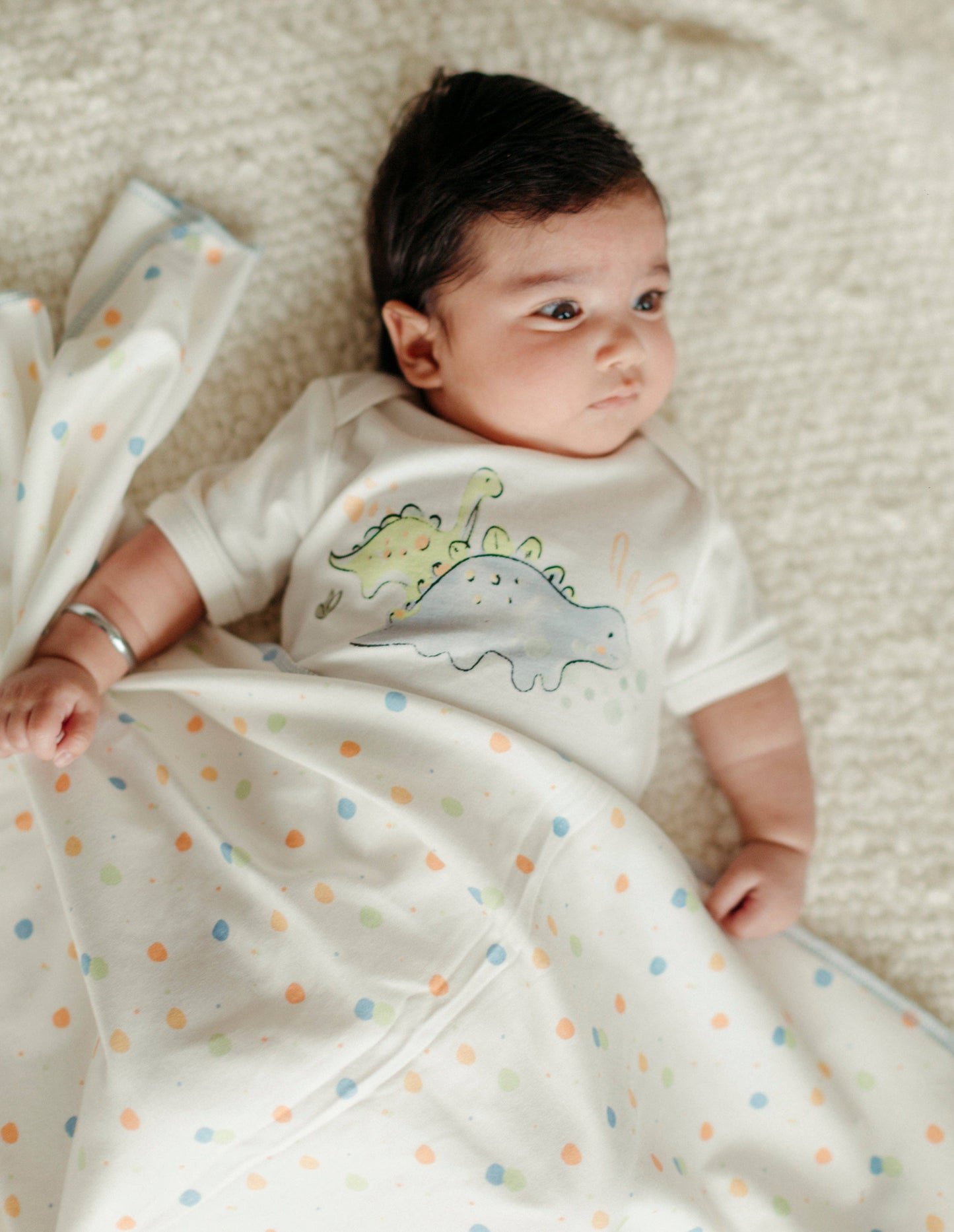 Onesie/Bodysuit - Short Sleeve - Dino Screen