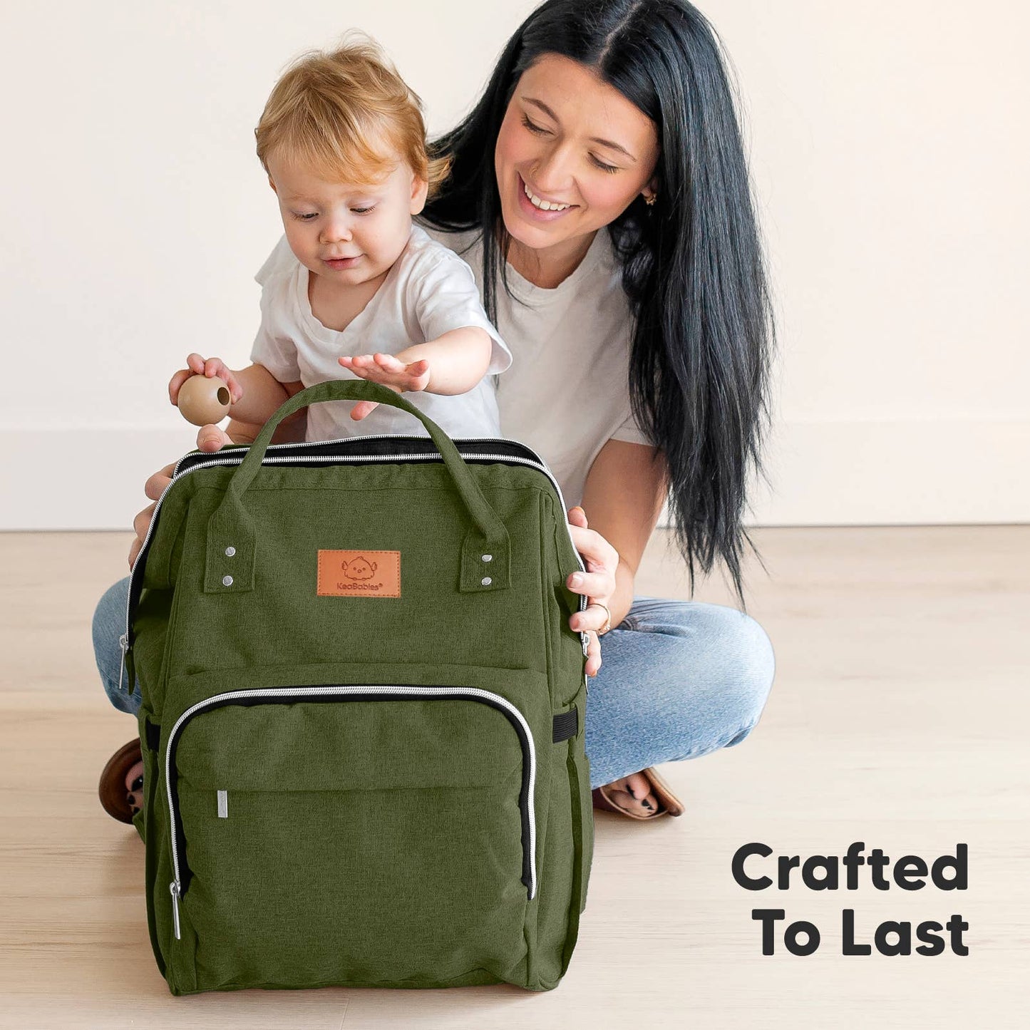 Original Diaper Bag Backpack, Baby Bags with Changing Pad