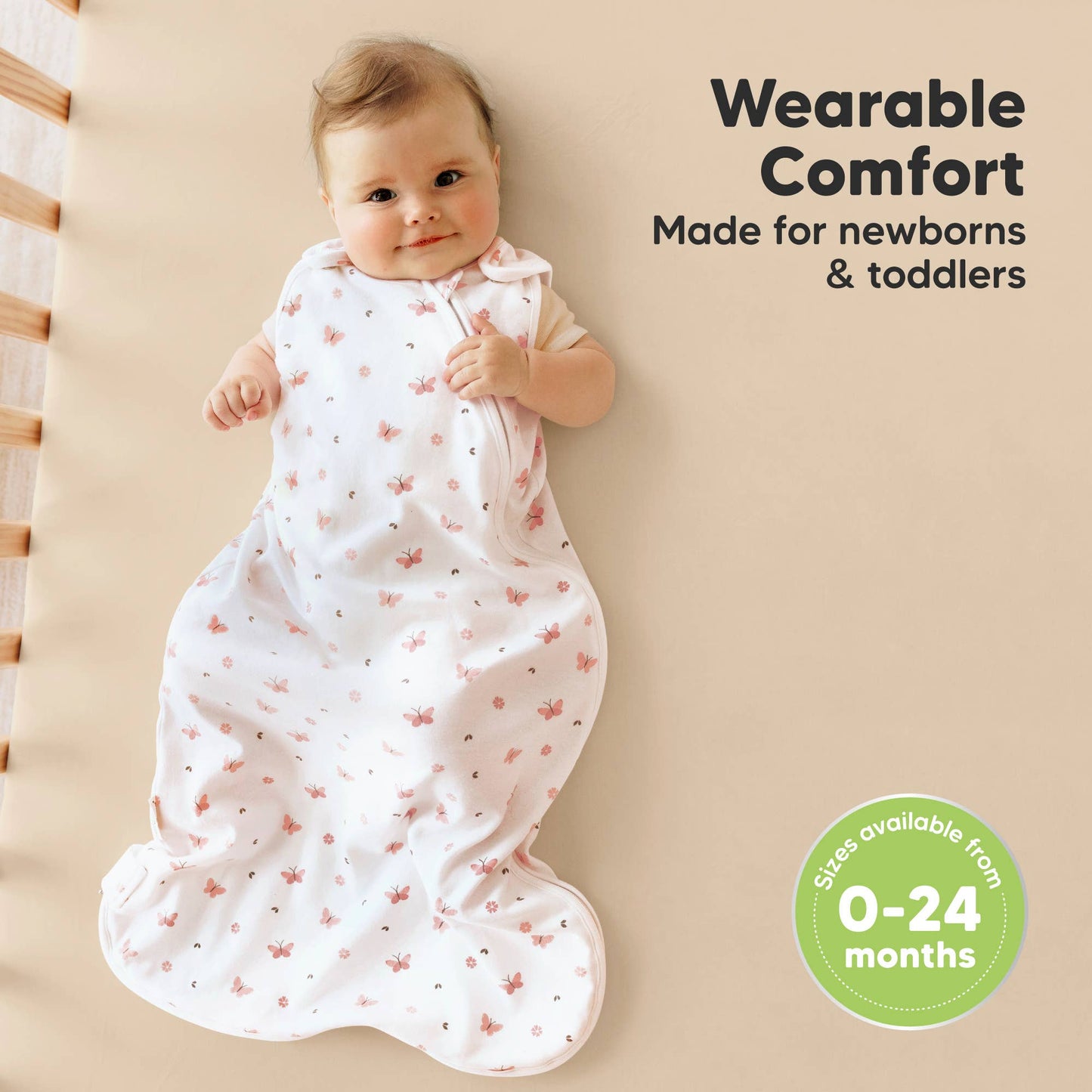 Soothe Sleep Sack, Baby Wearable Blanket