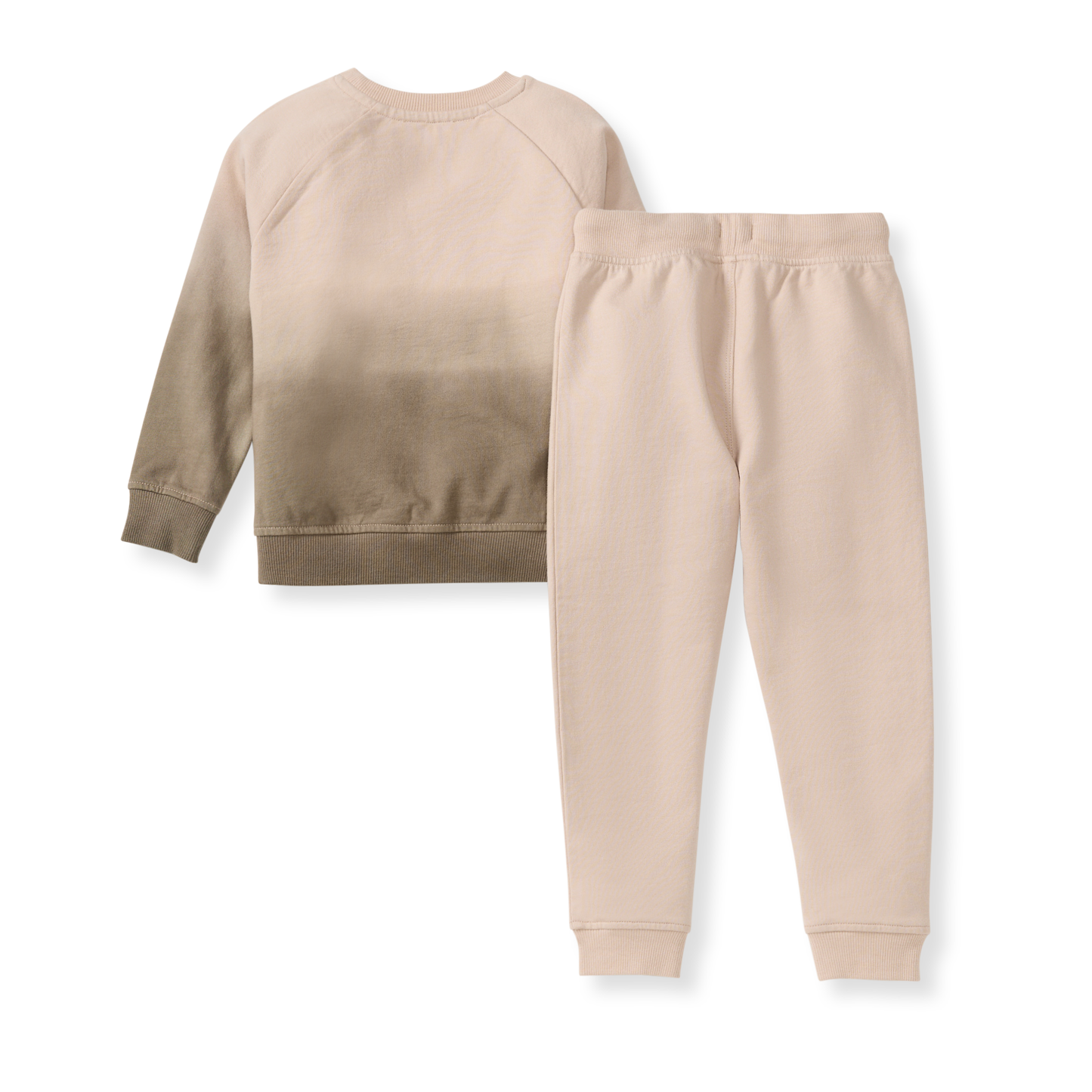 Dip Dye Toddler Sweatshirt Set