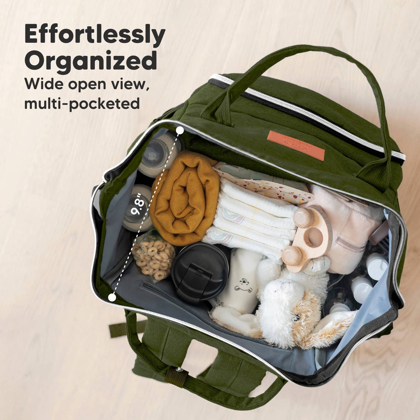 Original Diaper Bag Backpack, Baby Bags with Changing Pad
