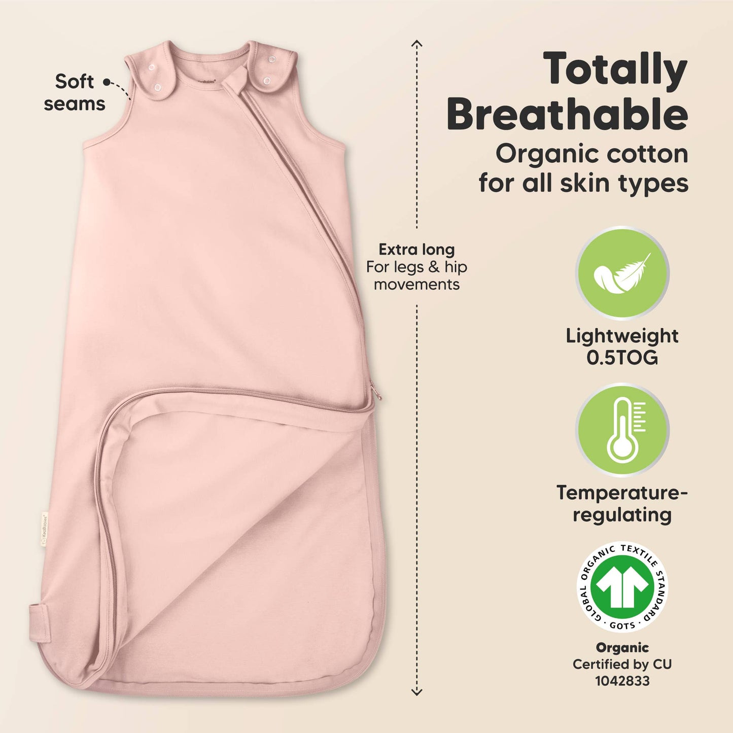 Soothe Sleep Sack, Baby Wearable Blanket