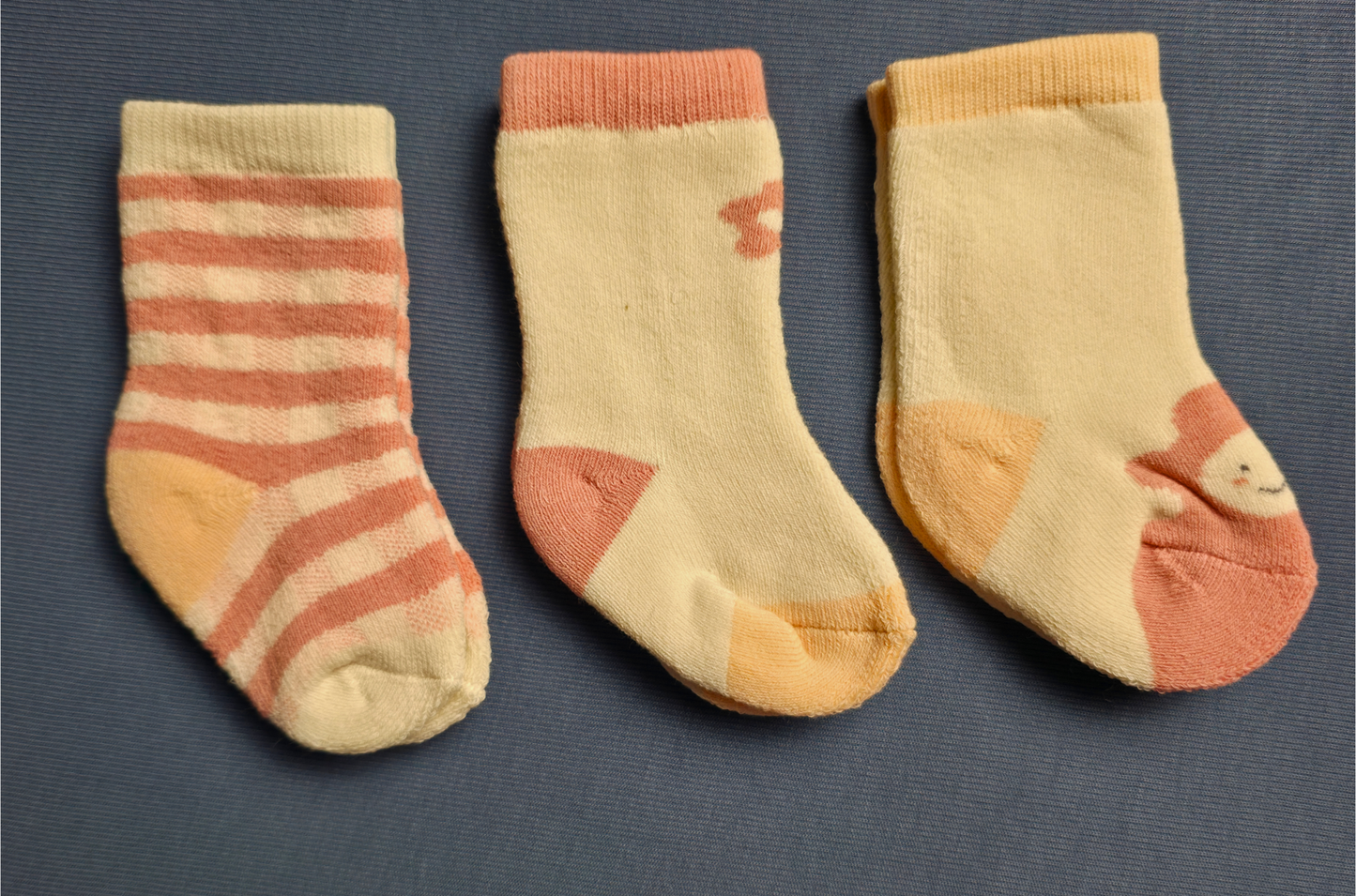 Soft Terry Sock Set (3-Pair)