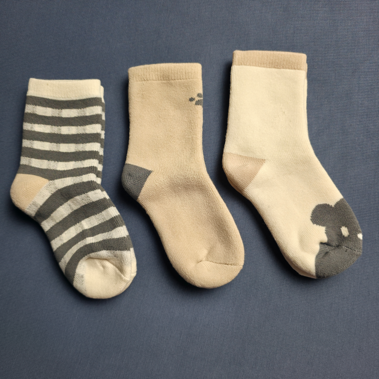 Soft Terry Sock Set (3-Pair)